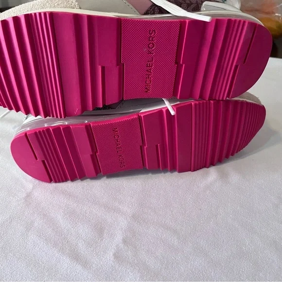 Michael Kors Fashion Sneakers Size 7 – Authentic - Picture 8 of 10